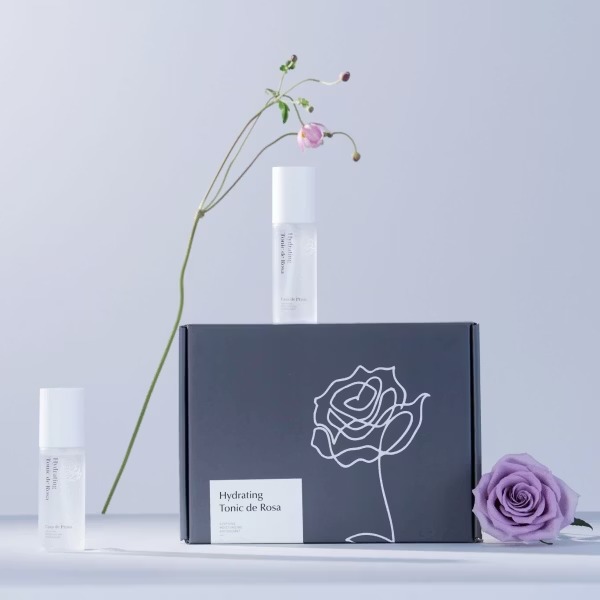 【雙瓶禮盒】Casa de Praus 玫瑰沁顏水 100ml ▶70G012